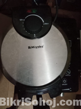 Miyako multi maker RM- 54(3 in1) Ruti,dosa,eeg